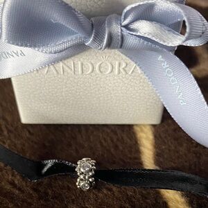 Retired Pandora 925 ALE Silver Her Majesty Charm